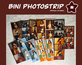 BINI Unofficial mini photo print