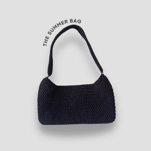 GEHAAKT PATROON | Gehaakt schoudertaspatroon | Gehaakt portemonneepatroon | schattig en esthetisch haakpatroon | haakpatroon: