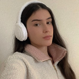 Crochet Earmuff Pattern | Easy Beginner Friendly Pattern | Crochet ...