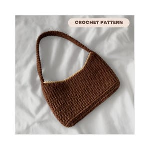Umhängetasche Häkelmuster, Crochet Bag Pattern, Häkeltasche Muster