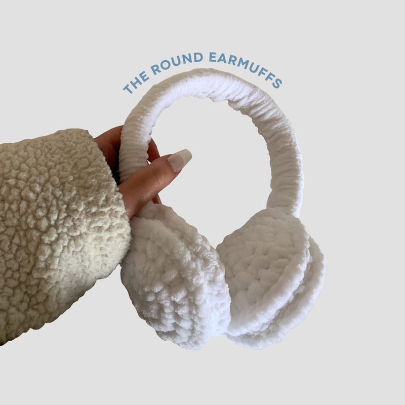 Earmuffs Snowflakes - Etsy