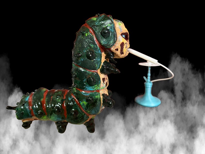 Handmade Freddy Krueger Hookah Display Figure – Horror Movie Prop Collectible image 2