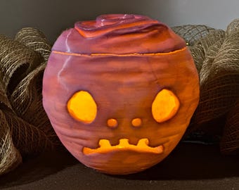 The Legend of Stingy Jack | Haunted Halloween Story Scene Jack O Lantern