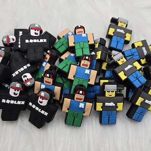 Game Character Focal Bead, Focal Beads, Beads for Pens, Silicone Focal Bead, Beads for Keychains, Crafting Beads, DIY Beads