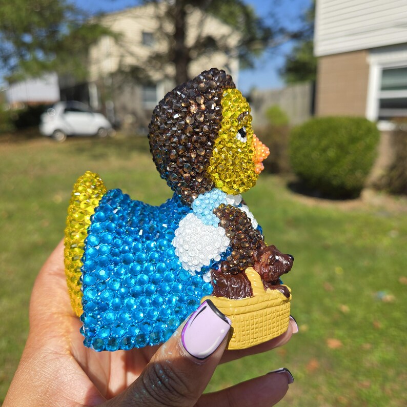 Wizard of Oz Rhinestone Duck, Large Rhinestone Duck, Bling Duck, You ...