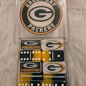 Sports Themed Party Game, Custom Dominoes Set, Domino Gifts, Playing Dominoes, Double 6 Dominoes, Personalized Dominoes, Sports Gift