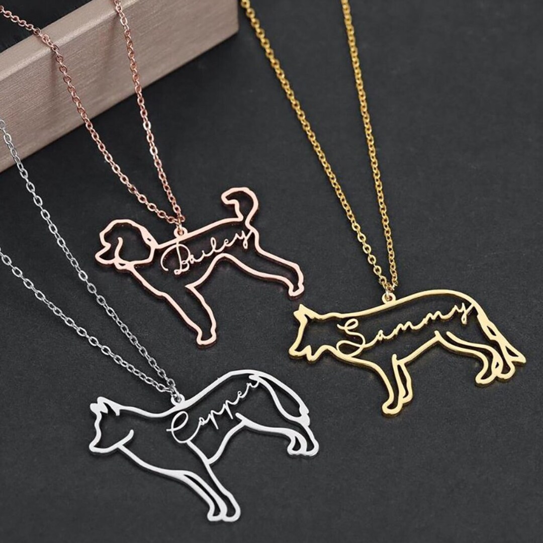 Custom Dog Name Necklace Personalized Pet Memorial Gift For Etsy custom-dog-name-necklace-personalized-pet-memorial-gift-for-etsy