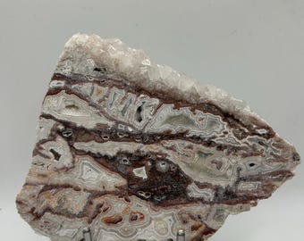 Mexican Crazy Lace Agate slab