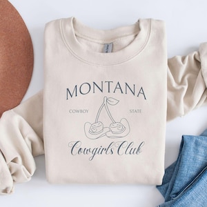 Montana Sweatshirt, State Name Sweatshirt, Montana State Sweatshirt, Montana Sweatshirt Women&#39;s, Montana Sweater, Montana Hoodie, Montana