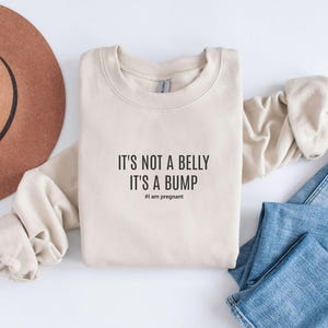 Pregnancy Announcement Sweatshirt, Baby Reveal Announcement, Maternity Sweatshirt, Gift For Expecting Mom, New Mom Sweatshirt, Maternity