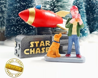 Star Chaser - Kids Carnival Rocket Ride (free figure for limited time)