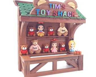 Christmas Toy Stall (Customizable)