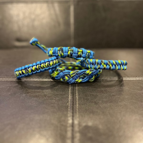 Pacifica/Blue Paracord braclete