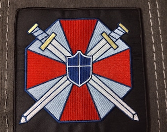 6X6 inch U.B.CS. Velcro patch