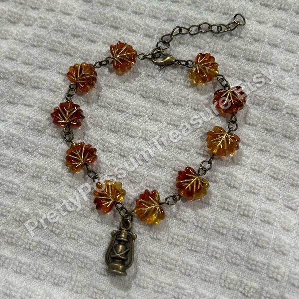 Over the Garden Wall Inspired Bracelet