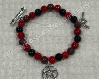 Bracelet manchette en simili cuir tressé multicouche vintage pour