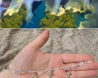 Barninspirerat armband med stjärnmotiv från Howl's Moving Castle
