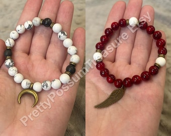 Moon Knight & Scarlet Scarab Bracelets