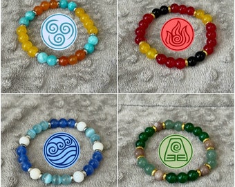 Avatar the Last Airbender Inspired Bracelets