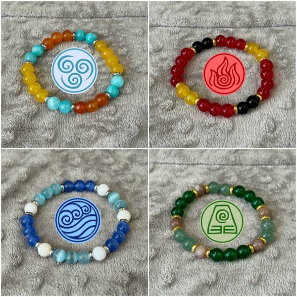 Avatar the Last Airbender Inspired Bracelet