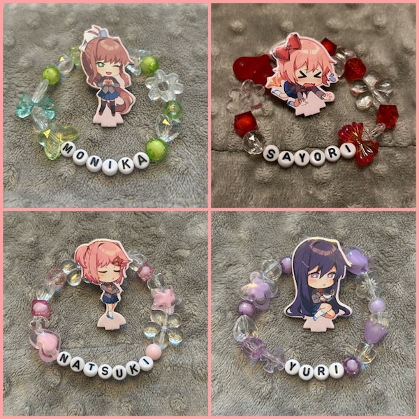 Doki Doki Literature Club Friendship Bracelet