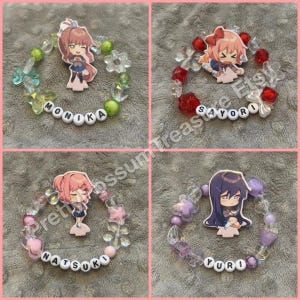 Doki Doki Literature Club Friendship Bracelet