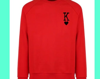 King crewneck sweatshirt