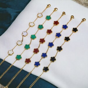 Van Cleef Alhambra Necklace Etsy