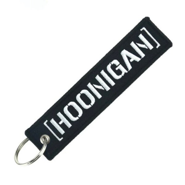 Hoonigan Key Tag
