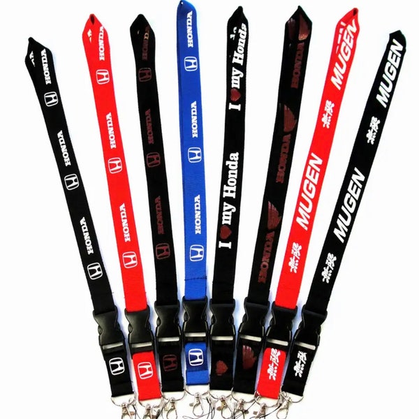 Honda Lanyards