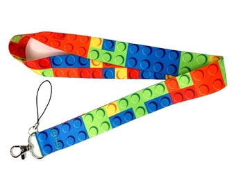 Lego Lanyard