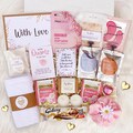 HUG IN A BOX – Spa Gift For Her – Pamper Hamper – Self Care Box – Hug in a Box – New Mum Gift – Care Package – Gift For Her – Birthday Gift product logo