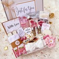 HUG IN A BOX – Spa Gift For Her – Pamper Hamper – Self Care Box – Hug in a Box – New Mum Gift – Care Package – Gift For Her – Birthday Gift product logo