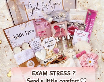 GOOD LUCK EXAM Gift, Exam Care Package, Exam Preparation, Student Survival Kit, Good luck with your exams letterbox gift, You got this gift