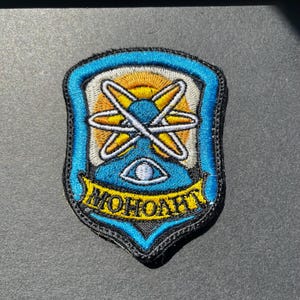 STALKER Monolith Fighters Embroidered Patch | Iron-On Sew-On Tactical Badge | S.T.A.L.K.E.R. Shadow of Chernobyl Cosplay