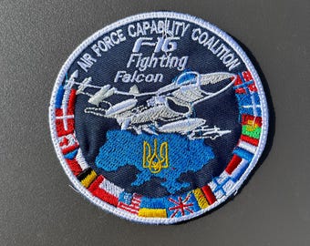 F-35 Lightning II Patch, US Air Force Navy Blue Iron On - Etsy