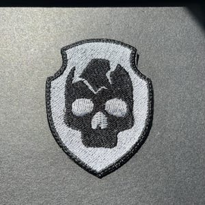 STALKER Bandits Embroidered Patch | Iron-On Sew-On Tactical Badge | S.T.A.L.K.E.R. Shadow of Chernobyl Cosplay & Gaming Uniform Accessory