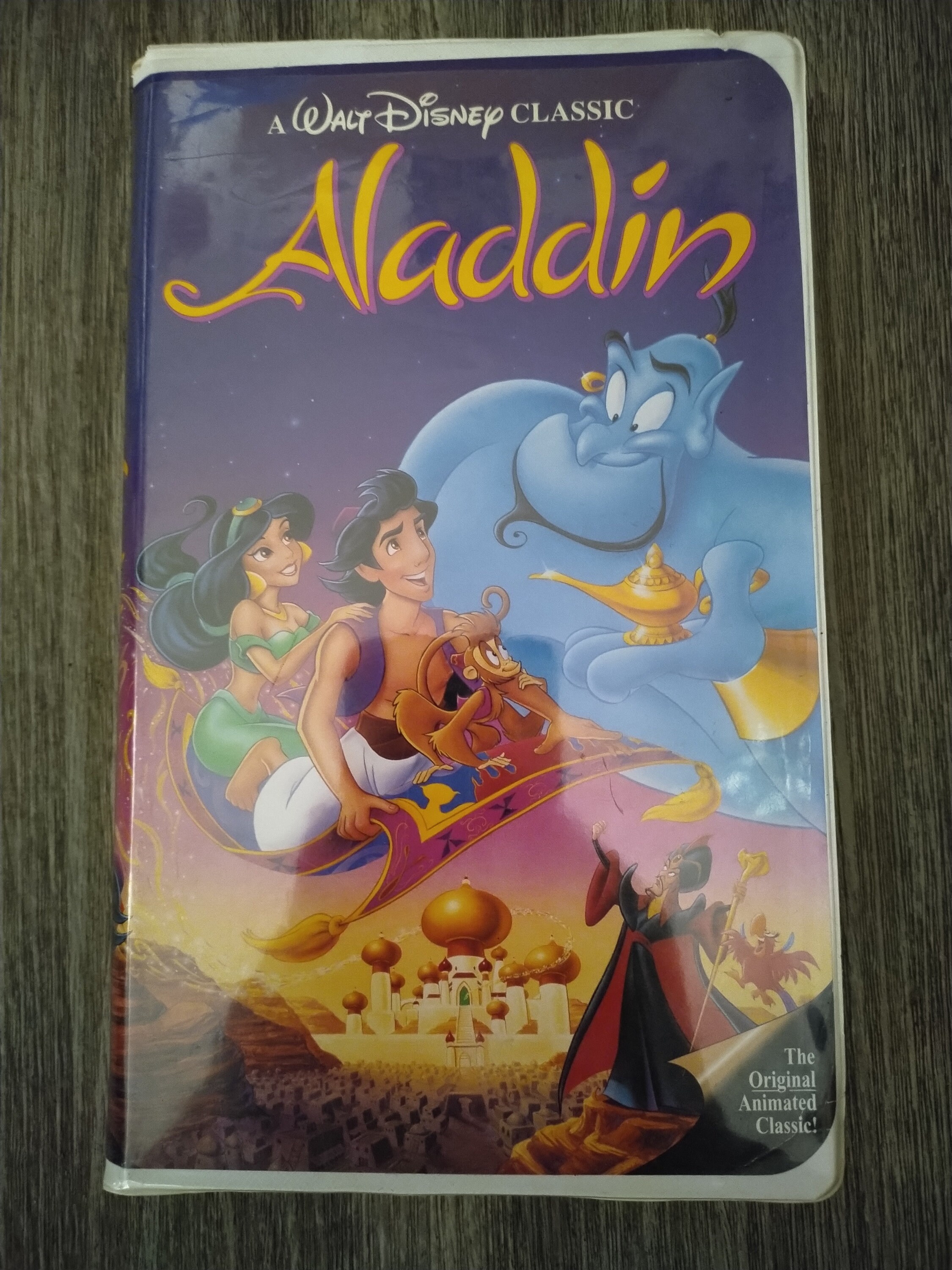 Walt Disney Classic Aladdin Black Diamond Edition - Etsy