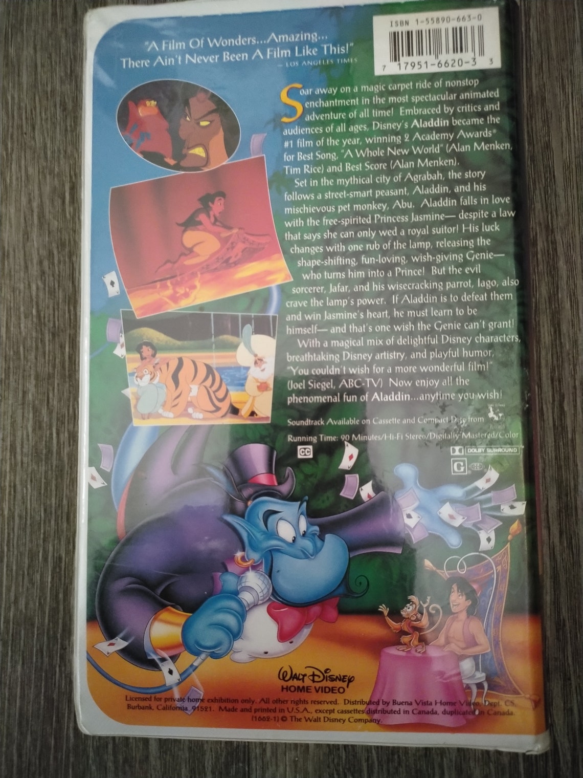 Walt Disney Classic Aladdin Black Diamond Edition - Etsy