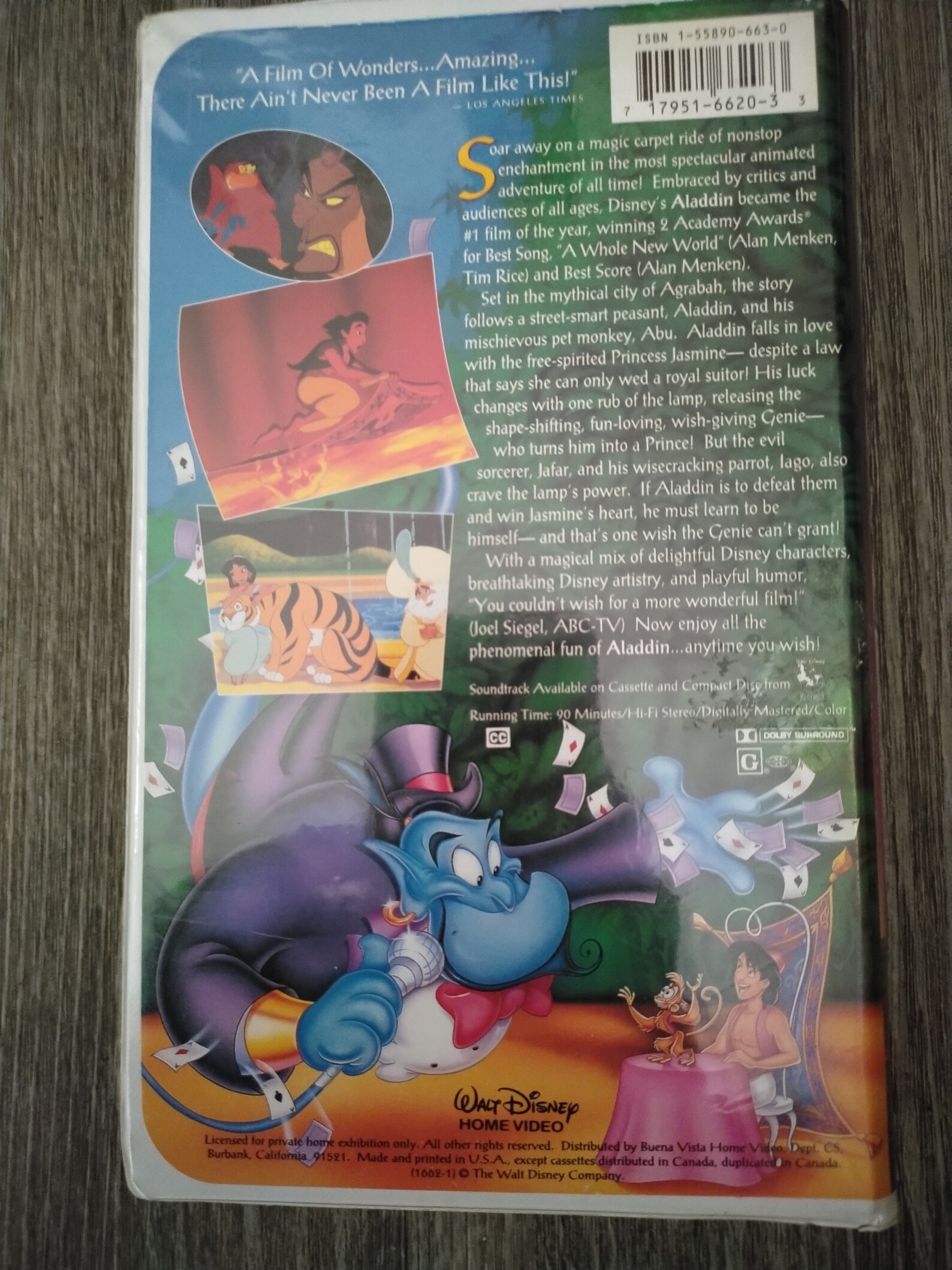 Walt Disney Classic Aladdin Black Diamond Edition Etsy