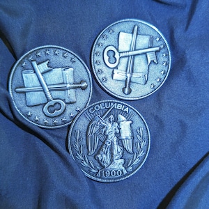 BioShock Infinite Silver Eagles