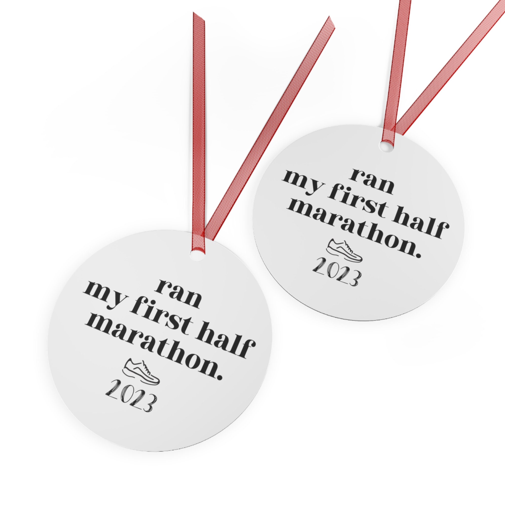 Runner Ornament, Runners Gift, Marathon Gifts, Christmas Ornament