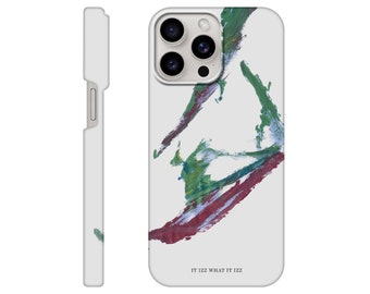 Just in Case | Abstract Art Cover | Slim mobile phone case | for Apple iPhone 15 / 15 Pro Max / 14 Pro / 13 Mini / Samsung Galaxy S23 / S22 Ultra