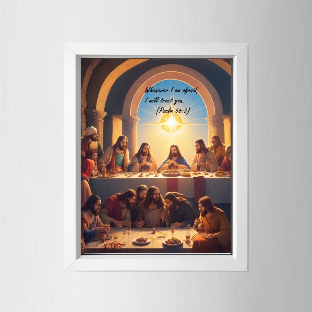 Religious, Spiritual Wall Art for Home, Church or Gifts, Printable ...