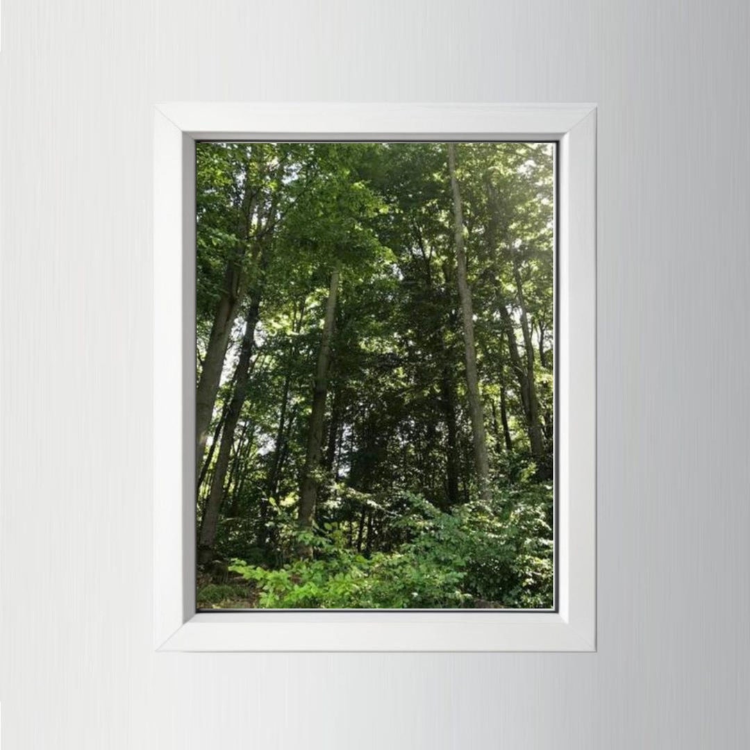 Green Forest Wall Art Printable Artwork Outdoor Nature Etsy