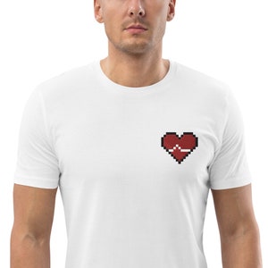Pixel Heart Tee