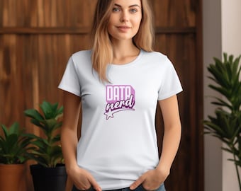 データオタクTシャツ、サイエンスアナリストTシャツ