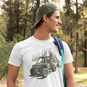 SXS Life Tee, Side by Side T-shirt, UTV Riding, Off-Road Tee, 4x4 T-Shirt, Razor UTV Tee, Unisex Tee