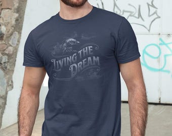 夢を生きるTシャツ