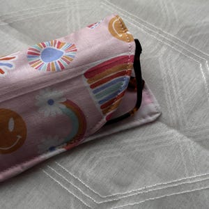 Quilted Eyeglasses Case | Handmade Glasses Case | Sunglasses Case | Glasses Sleeve | Padded Eyeglass Case |